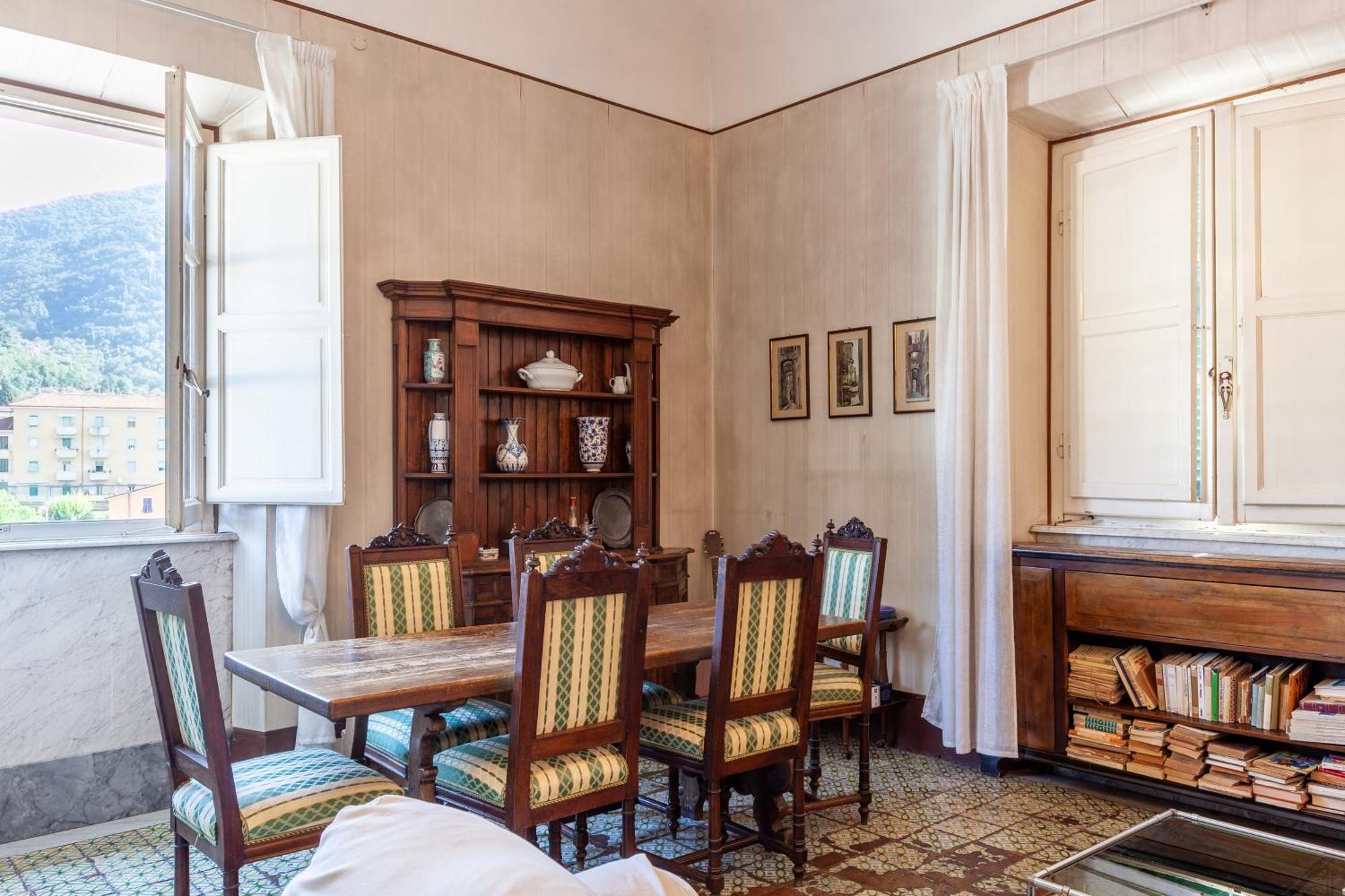 Marble House Lejlighed Carrara Eksteriør billede